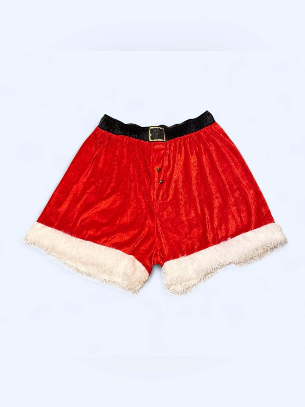 Santa Claus Costume Cosplay Shorts by Joe Boxer!